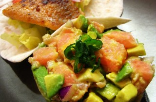 Тарталетки с семгой и авокадо - фото шага 3