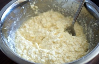 Творожно-банановое суфле - фото шага 3