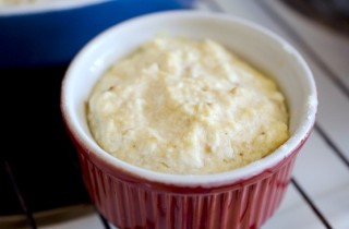 Творожно-банановое суфле - фото шага 4