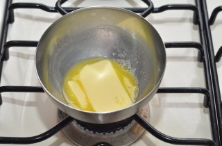 Американские блинчики с голубикой - фото шага 1