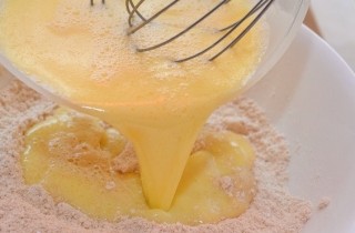 Блинчики из овсяной муки - фото шага 3