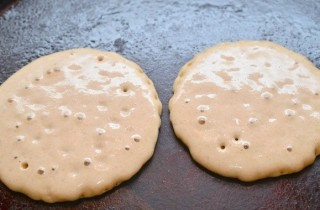 Блинчики из овсяной муки - фото шага 5