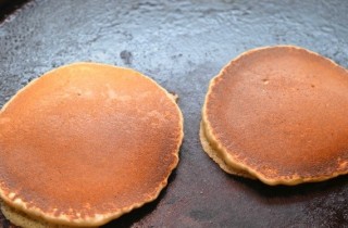 Блинчики из овсяной муки - фото шага 6