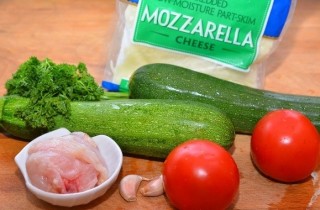 Фаршированные цукини - фото шага 1