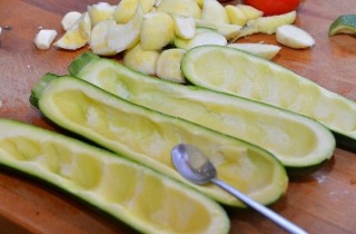 Фаршированные цукини - фото шага 2