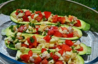 Фаршированные цукини - фото шага 4