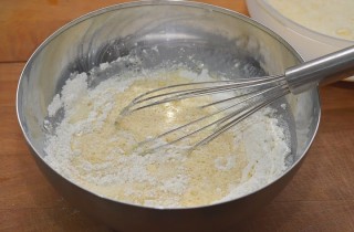 Французские блинчики с рикоттой - фото шага 4