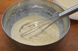 Французские блинчики с рикоттой - фото шага 5