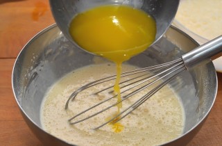 Французские блинчики с рикоттой - фото шага 6