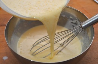 Французские блинчики с рикоттой - фото шага 7