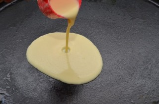 Французские блинчики с рикоттой - фото шага 9