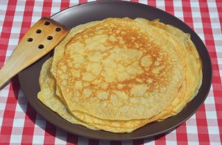 Французские блинчики с рикоттой - фото шага 12