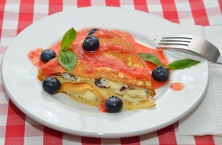 Французские блинчики с рикоттой - фото шага 16