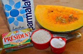 Каша из тыквы с рисом - фото шага 1