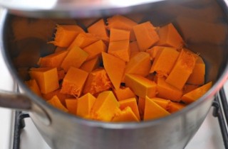 Каша из тыквы с рисом - фото шага 3