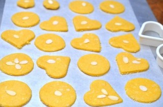 Кукурузное печенье - фото шага 6