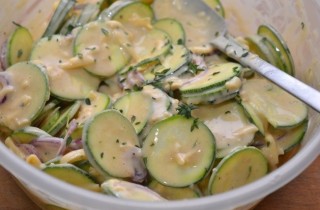 Простая запеканка из цукини - фото шага 11