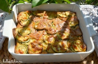 Простая запеканка из цукини - фото шага 13