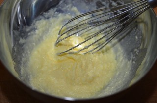 Простые блинчики с начинкой - фото шага 3