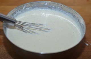 Простые блинчики с начинкой - фото шага 9