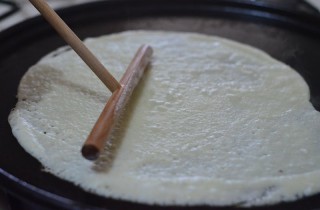 Простые блинчики с начинкой - фото шага 10