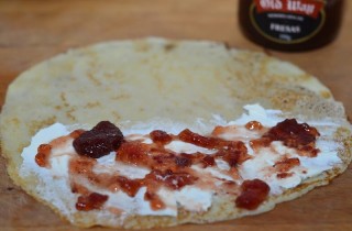 Простые блинчики с начинкой - фото шага 18