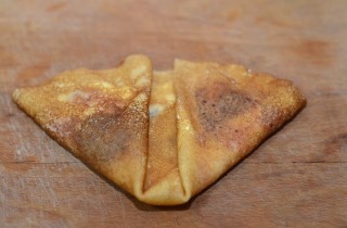 Простые блинчики с начинкой - фото шага 20