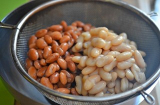 Рис с консервированной фасолью - фото шага 3