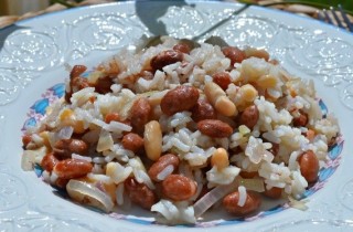 Рис с консервированной фасолью - фото шага 8