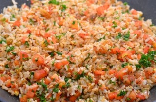 Рис с миндалем и изюмом - фото шага 10