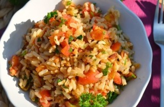 Рис с миндалем и изюмом - фото шага 11