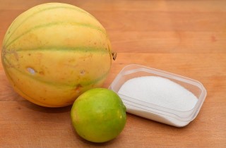 Сорбет из дыни - фото шага 1