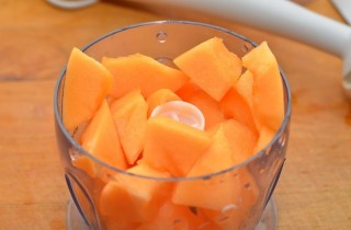 Сорбет из дыни - фото шага 2