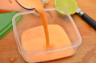 Сорбет из дыни - фото шага 3