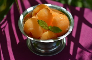 Сорбет из дыни - фото шага 6