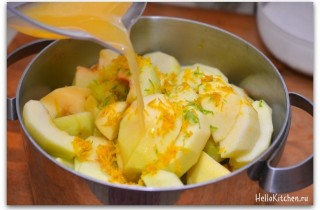 Яблочный ароматный джем - фото шага 2