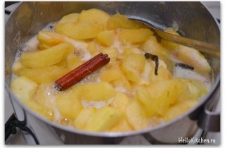 Яблочный ароматный джем - фото шага 5