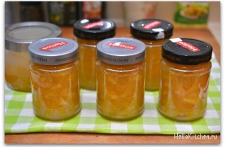 Яблочный ароматный джем - фото шага 7