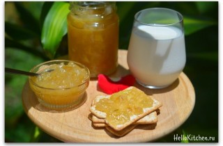 Яблочный ароматный джем - фото шага 8