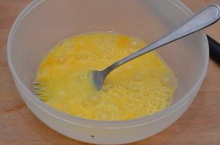 Запеканка с рикоттой и шпинатом - фото шага 4