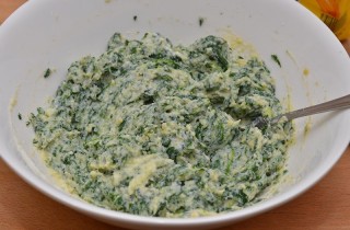 Запеканка с рикоттой и шпинатом - фото шага 6