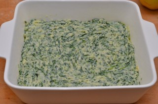 Запеканка с рикоттой и шпинатом - фото шага 7