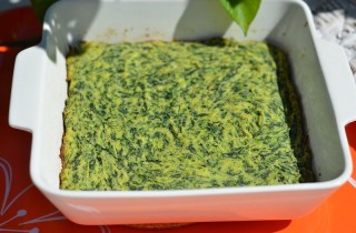 Запеканка с рикоттой и шпинатом - фото шага 8