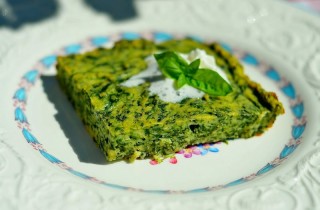 Запеканка с рикоттой и шпинатом - фото шага 9