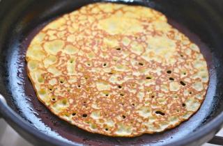 Блины из кукурузной муки - фото шага 6