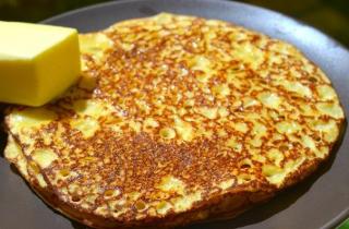 Блины из кукурузной муки - фото шага 7