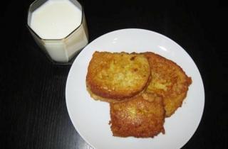 Гренки с яйцом - фото шага 7