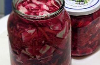 Маринованная капуста со свеклой - фото шага 6
