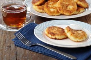 Сырники без муки - фото шага 6