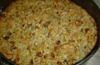 Яблочный пирог - фото шага 6